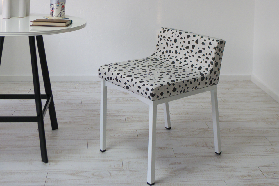 ロンフレンチェア K9 ダルメシアン オリジナル家具ブランド＜メタル