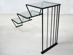 ディスプレイラック　カスケード3-stage　斜後