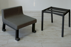 子供椅子（学習椅子）ロンフレンチェア・パピー&K9脚