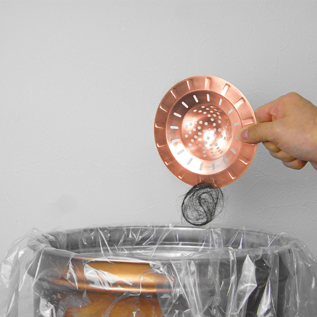 銅製まとまるヘアキャッチャー