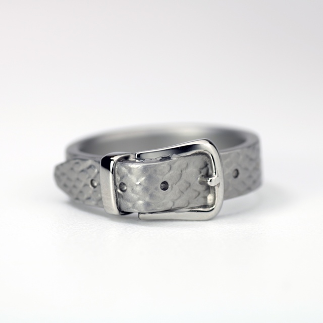 smallright 「ベルトリング cute SV」 | シルバー 5mm | リング 指輪