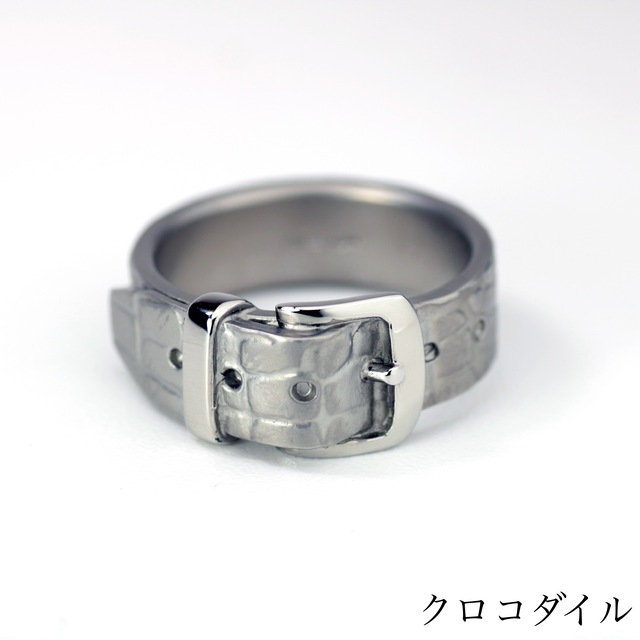 smallright 「ベルトリング cute SV」 | シルバー 5mm | リング 指輪