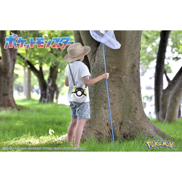 ギフトラッピング無料】ポケモン｜モンスターボール虫かご｜「ハイパー