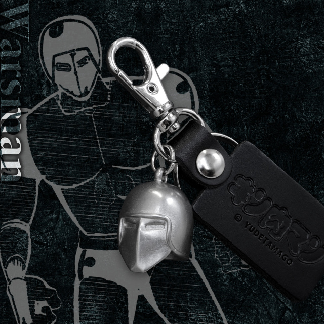 予約販売】キン肉マン｜メタルマスクキーホルダー｜ロビンマスク｜悪魔