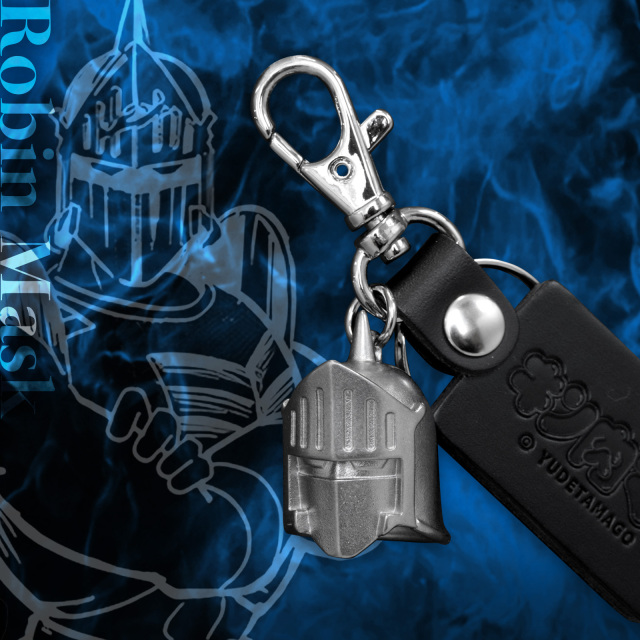 予約販売】キン肉マン｜メタルマスクキーホルダー｜ロビンマスク｜悪魔