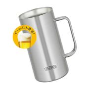 【ネット限定刻印無料】【名入れ対応】 サーモス（THERMOS）｜ビールに最適！真空断熱ジョッキ(600ml/720ml)｜ステンレス製｜保温・保冷
