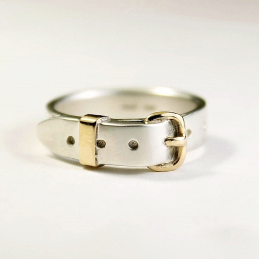 【予約販売】small right 「ベルトリング cute SV 」 | シルバー 5mm | リング 指輪 アクセサリー