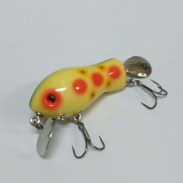 ハンドメイドルアー トップウォーター 倉橋釣具研究 秋水