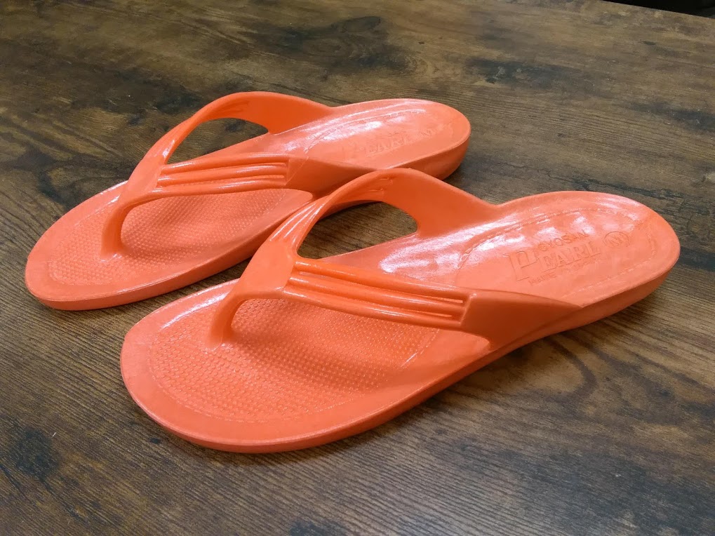 ギョサン　オレンジ