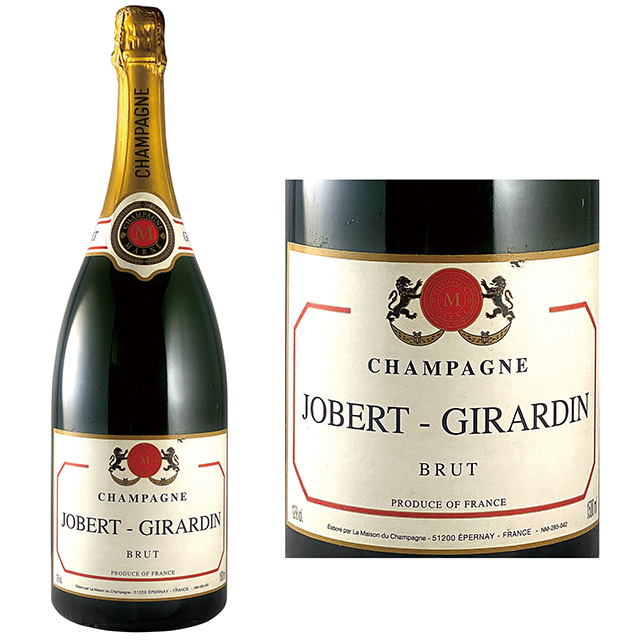 シャンパーニュ・ジョヴェール・ジラルダン マグナム 1500ml【フランス・シャンパーニュAOC/シャンパーニュ/ミディアム・フルボディ】
