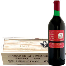 【木箱入り】シャトー・ラ・ジョンカード赤ラベル1975年 マグナム 1500ml 【フランス・ボルドーAOC/赤ワイン/フルボディ】