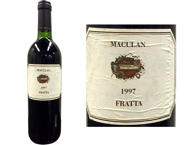 1997年　Maculan Fratta マクラン・ブレガンゼ・フラッタ 1997年 （イタリア） MACULAN FRATTA