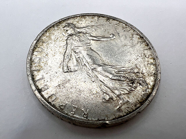 フランス 旧通貨 5フラン 銀貨 1962年 マリアンヌ ワイン通販