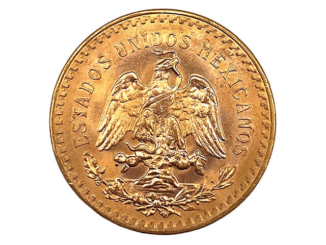 メキシコ 50ペソ K21.6金貨 1947年銘 勝利の女神 センテナリオ