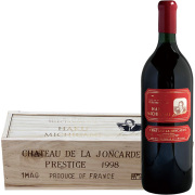 【木箱入り】シャトー・ラ・ジョンカード赤ラベル1998年 マグナム 1500ml【フランス・ボルドーAOC/赤ワイン/フルボディ】