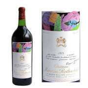 シャトー・ムートン・ロートシルト1975年 マグナムボトル　Chateau Mouton Rothschild