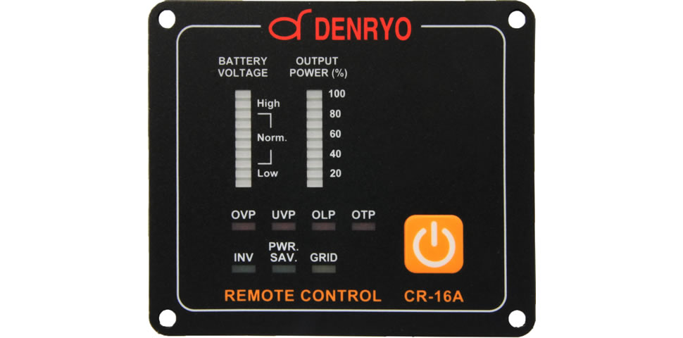 DENRYO　電菱　リモートコントローラ　CR-16A