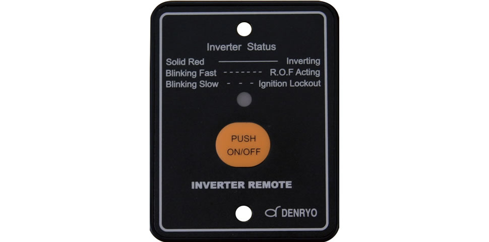 DENRYO　電菱　リモートコントローラ　CR-8