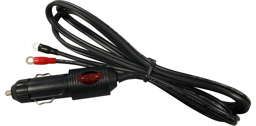 DENRYO　電菱　GD150用アクセサリープラグ付きケーブル　IC-1
