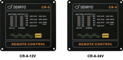 DENRYO　電菱　リモートコントローラ　CR-6-12V