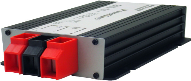 20Aでの充電が可能な走行充電器「DC-1220SP」／オフグリッドソーラー