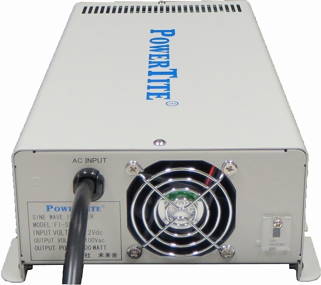 正弦波インバーター FI-SU603 600w コントローラー付き7万円で購入した