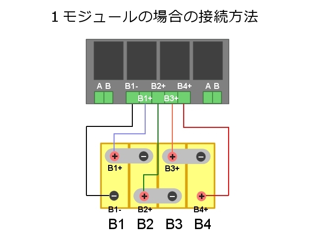 マ*坊様 6セルバランス充電用ホルダー(6,4,2セル対応)