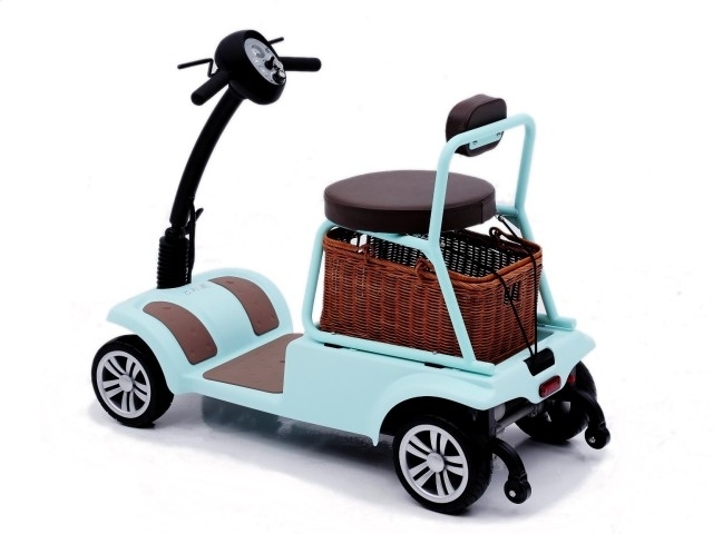 お買い物に便利な電動カート シニアカー おさんぽev とれ蔵