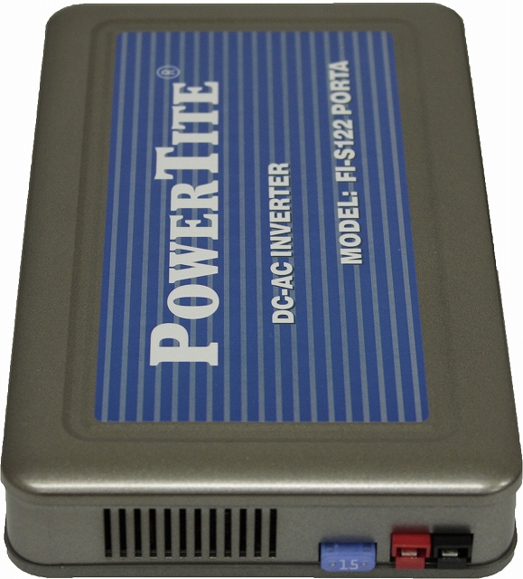 未来舎 小型正弦波インバータ FI-S122 PORTA 出力120W