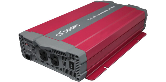 DENRYO 電菱 正弦波インバータ SP-2000-148A 48V入力 AC100V / 2000W出力 