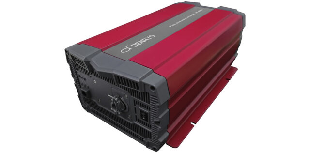 DENRYO 電菱 正弦波インバータ SP-4000-148G 48V入力 AC100V / 4000W出力