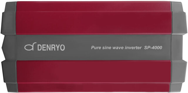 DENRYO 電菱 正弦波インバータ SP-4000-148G 48V入力 AC100V / 4000W出力