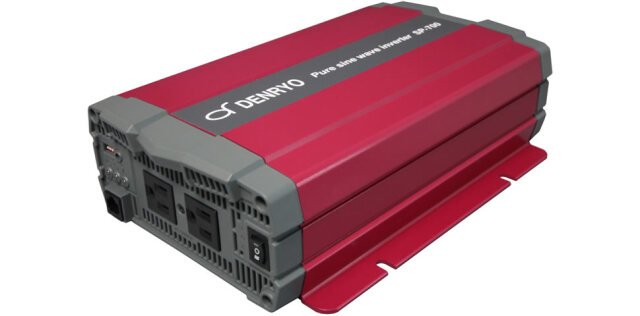 DENRYO 電菱 正弦波インバータ SP-700-124A 24V入力 AC100V