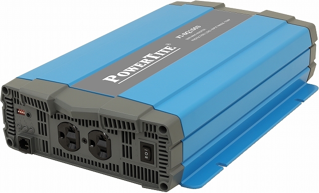 未来舎 正弦波インバータ FI-SQ1503-12VDC 出力1500W 12Vリチウム  