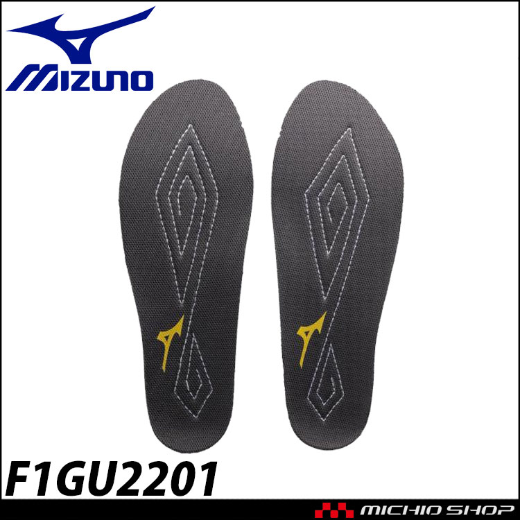 安全靴 ミズノ mizuno 静電気帯電防止用インソール F1GU2201