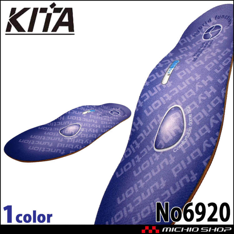 ハイブリットファンクションインソール No6920 KITA 喜多