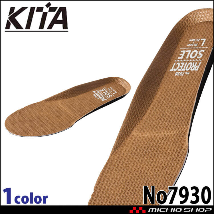 プロテクトソール　踏貫防止 No7930 KITA 喜多
