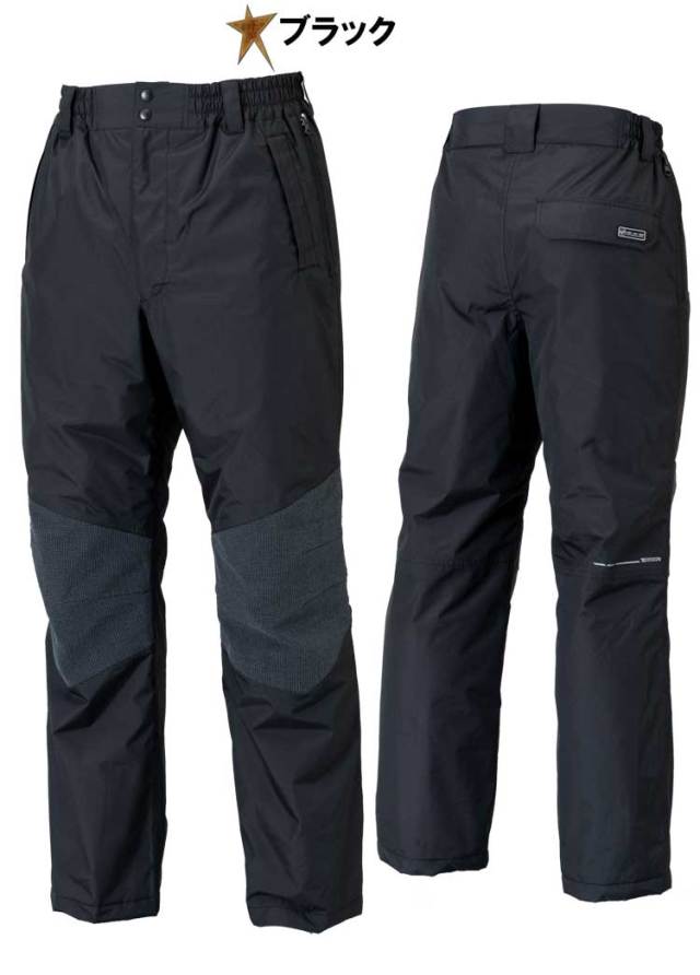 ☆確認用 TS-DESIGN 18242 メガヒートES 防水防寒パンツ 防寒着・防寒服の総合