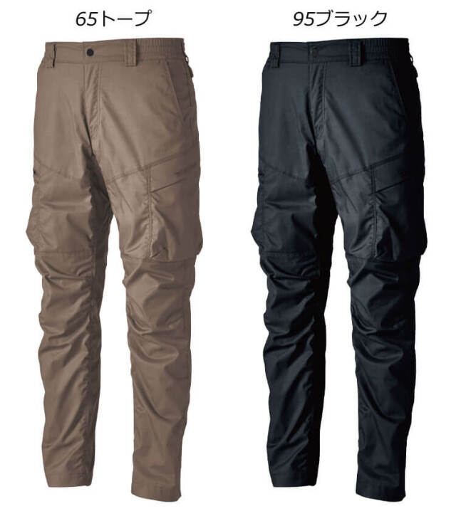 ダークグレー 　ワークパンツ 作業服 TS DESIGN TSデザイン TCNライトクロスカーゴパンツ 5804