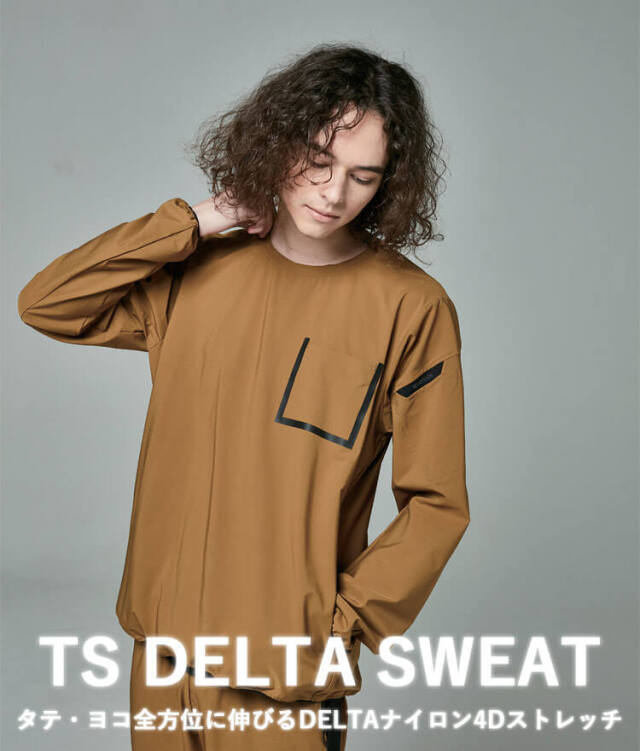 TSDESIGN 通年 TS DELTAスウェットシャツ 8345 TS DESIGN (TSデザイン