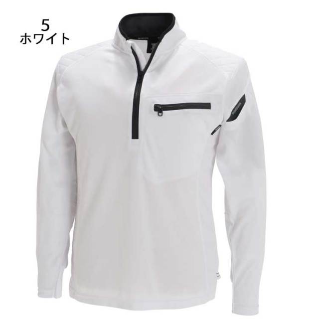 301846305ワークニットロングシャツ TS DESIGN (TSデザイン