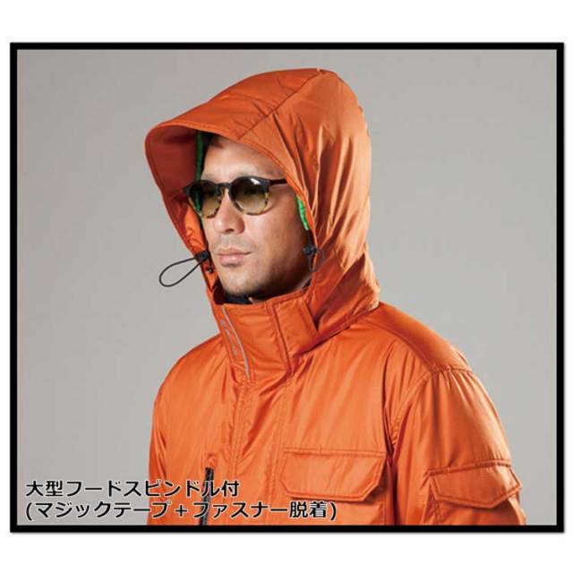  *気軽に着用*防寒性高*ストリート/パファーコート バートル 防寒コート 7211 防寒着 作業着 作業服【バイク 防寒