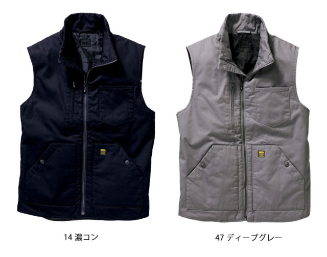 寅壱 TORAsted ミリタリーベスト｜1802-602 防寒着・防寒服の総合通販