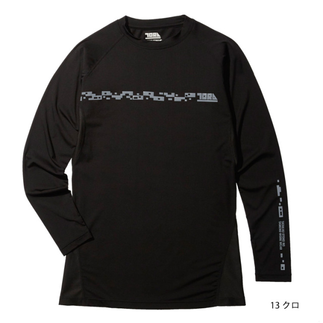 作業服 作業着 鳶 トライチ 寅壱 長袖クルーネックTシャツ 5917-617