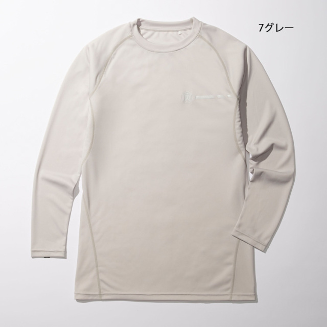 作業服 作業着 鳶 トライチ 寅壱 長袖クルーネックTシャツ 7975-617