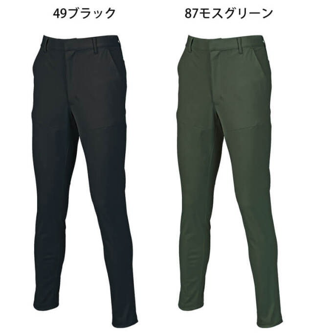 クロダルマ KURODARUMA スラックス 31905 作業服 作業着 ストレッチ