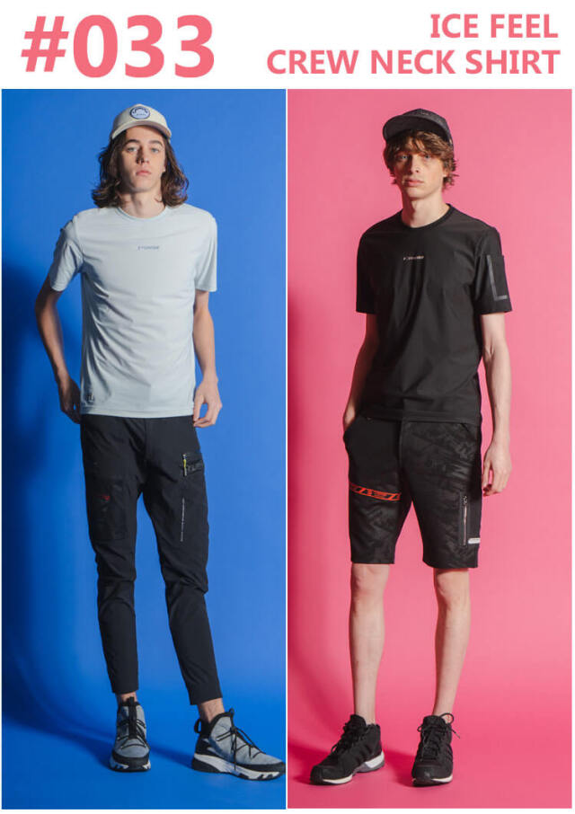 アイズフロンティア かっこいい　おしゃれ 春夏 シャツ