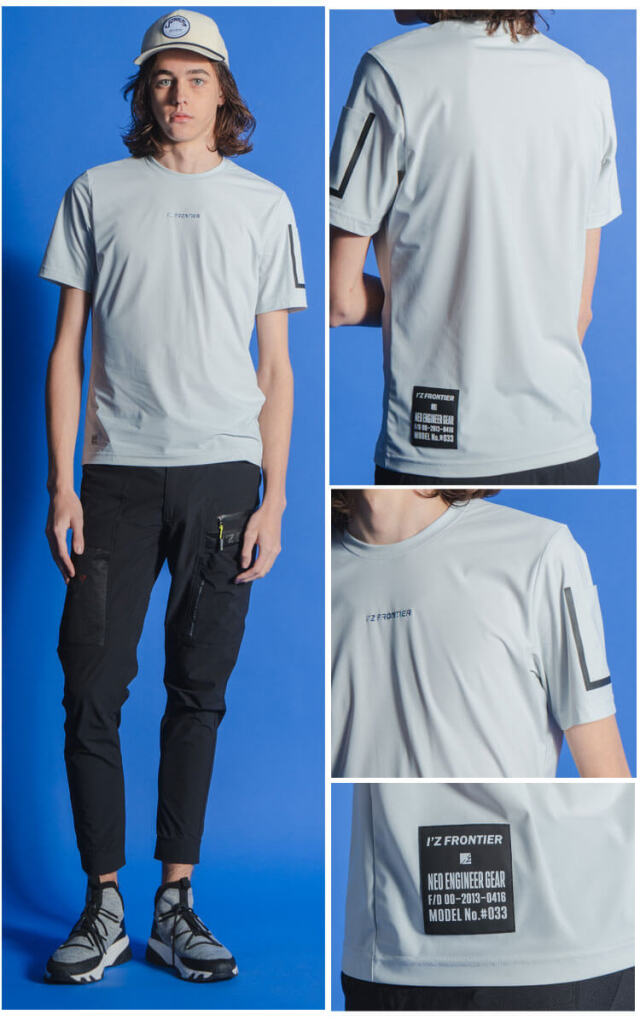 アイズフロンティア かっこいい　おしゃれ 春夏 シャツ