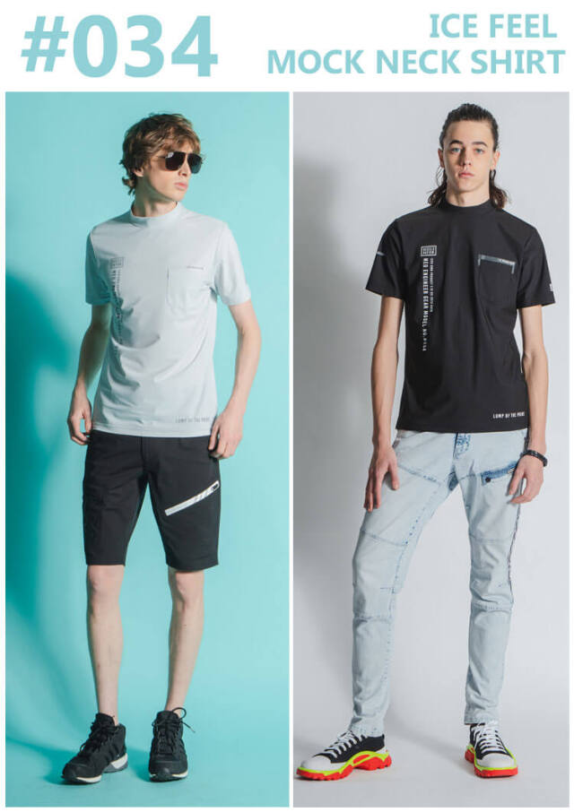 アイズフロンティア かっこいい　おしゃれ 春夏 シャツ