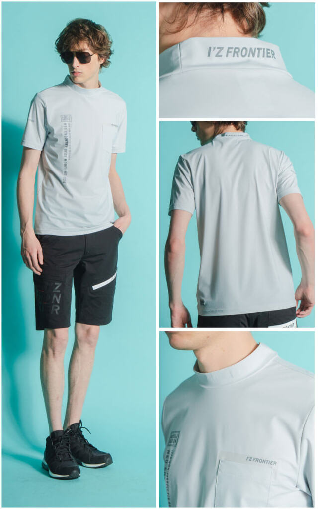 アイズフロンティア かっこいい　おしゃれ 春夏 シャツ